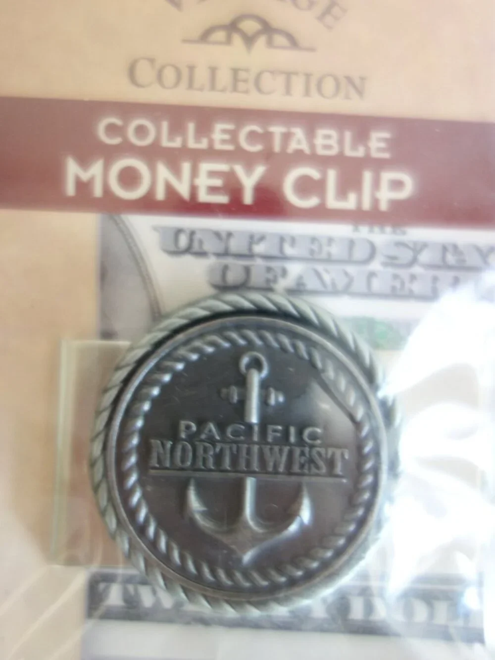 (b)	Lot of 3 New VINTAGE COLLECTION Money Clips & Key Chain – Westport WA / PAC